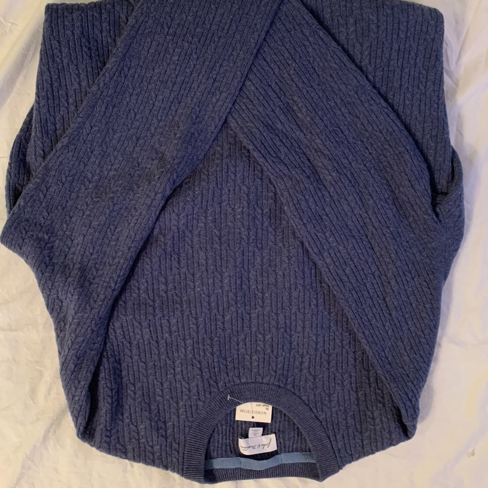 Cashmere Cable knit sweater